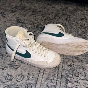 Nike High Top Blazers